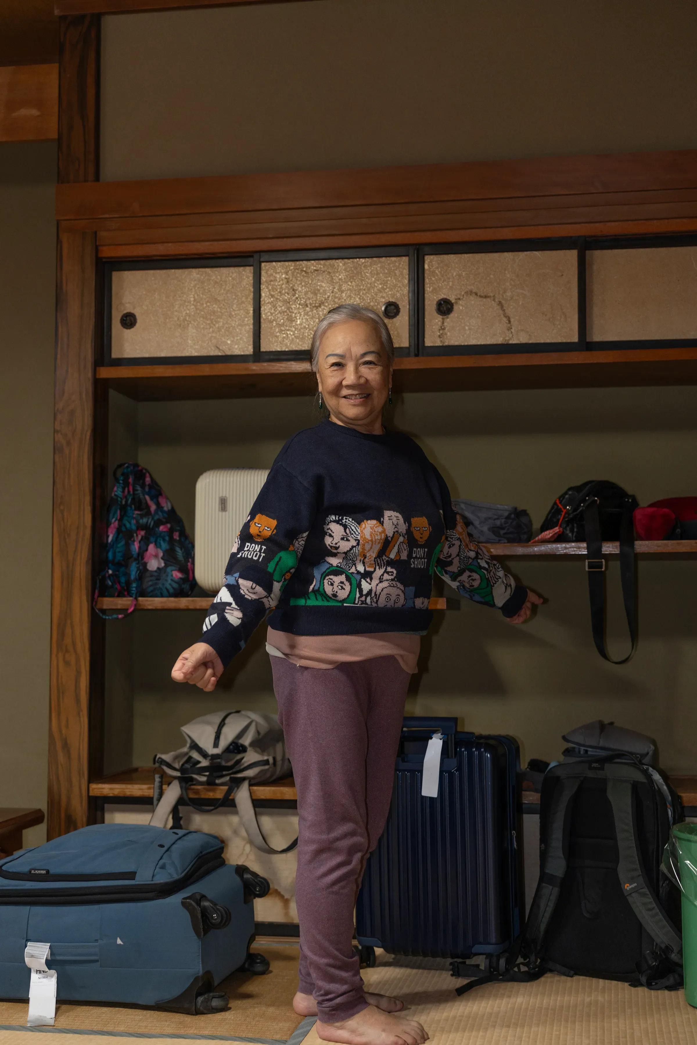 河口湖冬花火，夜空与湖面的双重绽放